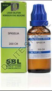 SBL Spigelia Anthelmia Dilution 200 CH