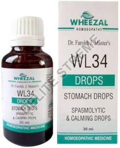 Wheezal WL34 Stomach Drops