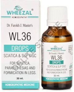 Wheezal WL36 Sciatica and Slip Disc Drops