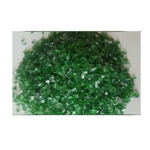 2 mm Green Glass Cullet