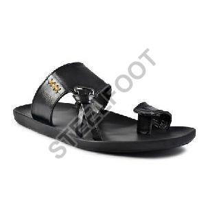 Mens Synthetic Leather Slipper MF2007 Series
