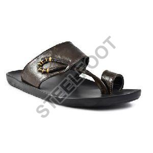 Mens Synthetic Leather Slipper MF2007 Series