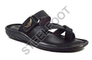 Mens Synthetic Leather Slipper RLX900 Series