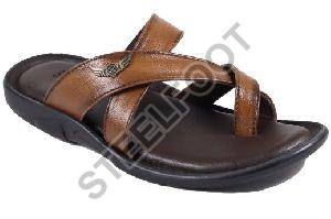 Mens Synthetic Leather Slipper RLX900 Series