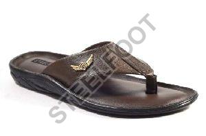 Mens Synthetic Leather Slipper RLX900 Series