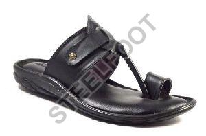 Mens Synthetic Leather Slipper RLX900 Series