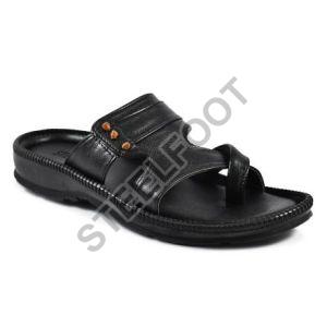 Mens Synthetic Leather Slipper Lake Series