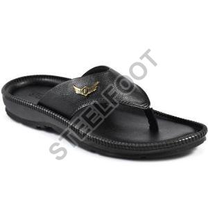 Mens Synthetic Leather Slipper Lake Series