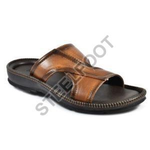 Mens Synthetic Leather Slipper Lake Series