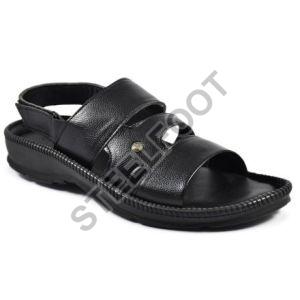 Mens Synthetic Leather Slipper Lake Series