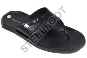 Mens Synthetic Leather Slipper Patent Series
