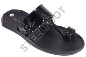 Mens Synthetic Leather Slipper Patent Series