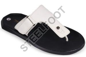 Mens Synthetic Leather Slipper Patent Series