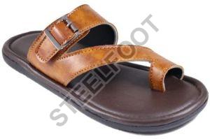 Mens Synthetic Leather Slipper PC2100 Series