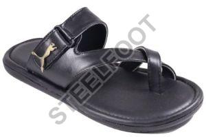 Mens Synthetic Leather Slipper PC2100 Series