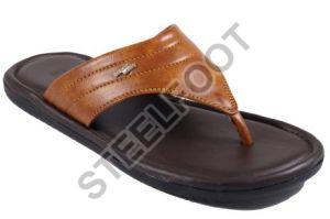 Mens Synthetic Leather Slipper PC2100 Series