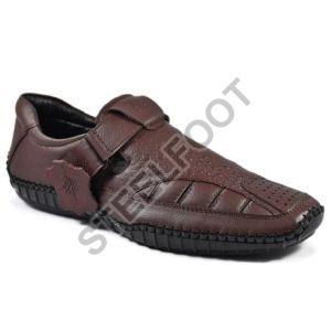 Mens Leather Roman Sandal Series