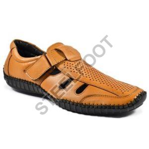 Mens Leather Roman Sandal Series