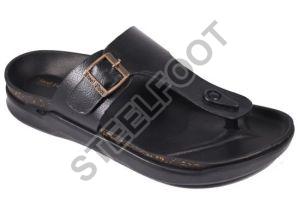 Mens Synthetic Leather Slipper Smart Cork Series
