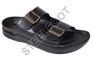 Mens Synthetic Leather Slipper Smart Cork Series