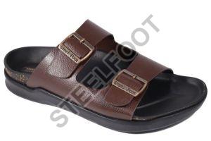 Mens Synthetic Leather Slipper Smart Cork Series