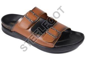Mens Synthetic Leather Slipper Smart Cork Series