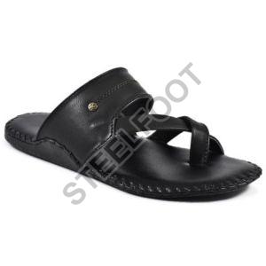 Mens Synthetic Leather Slipper Today RBR Series