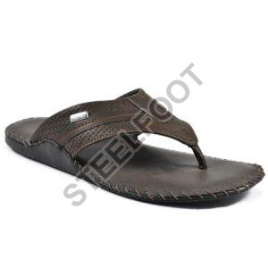 Mens Synthetic Leather Slipper Today RBR Series