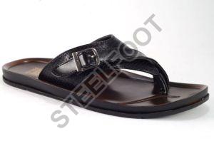 Mens Synthetic Leather Slipper F7100 Series