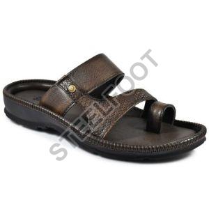 Mens Synthetic Leather Slipper Lake Series