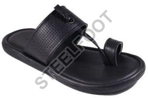 Mens Synthetic Leather Slipper PC2100 Series