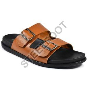 Mens Synthetic Leather Slipper SF6600 Series