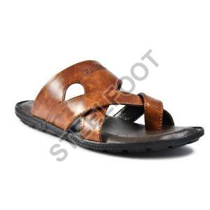 Mens Synthetic Leather Slipper Smart Series