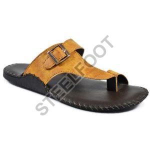 Mens Synthetic Leather Slipper Today RBR Series