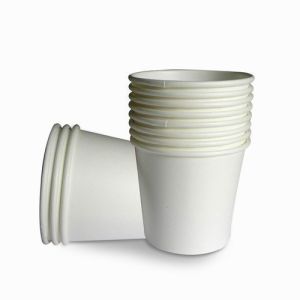 White 120ml Paper Cup