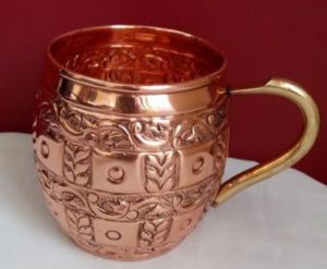 Copper Handcrafted Mule Mug