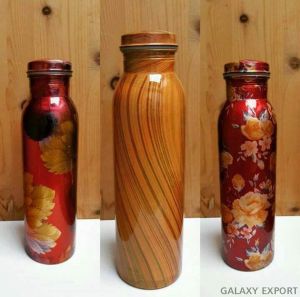 Copper Water Bottle - Decal