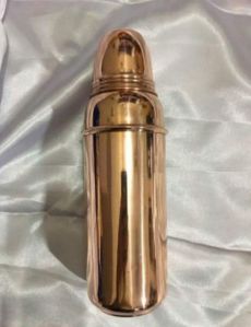 Plain Copper Bottle