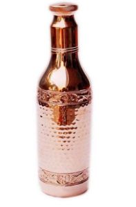 Hammered Copper Bottle