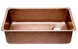 Copper Kitchen Sink