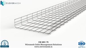 SS304 Wiremesh Cable Trays