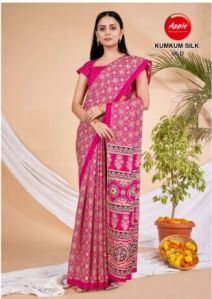 Printed Paithani Sarees