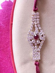 Artificial Diamond Rakhi