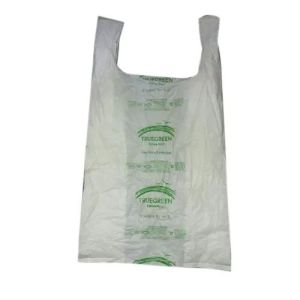 Printed Compostable Carry Bags