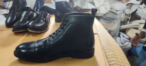 steel toe boots