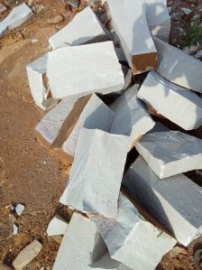 White Mint Sandstone Block