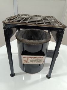 SS05 Smart Wood Stove