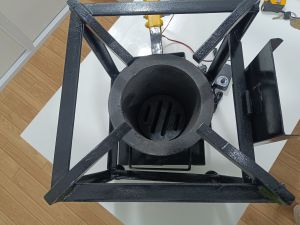 SS10 Smart Wood Furnace Stove