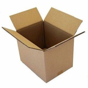 Rectangle Brown Carton Box