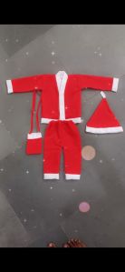 santa claus all size dress